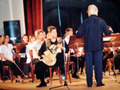 From the opening night of “The Aristoteleia Festival and Congress” in Naoussa- Greece (June 2000).