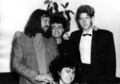 International Guitar Festival of Goche Delchef (Bulgaria-Nov 1990). From the Top left to the right and under: Ognian Valef , Georgy Vassiliev, Thanos Mitsalas and Eva Fampas.