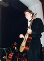 Thanos performing with The Philarmonic Orchestra of Zabrze (Poland) under Slawomir Chrzanowskiego (Zory International Guitar Festival – April 1991).