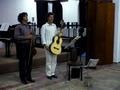 Chamber music concert in collaboration with Greek virtuoso violinist Simos Papanas. ‘Doumbia’ International Music Seminars (July 2007).