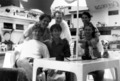 Thanos together with David and Maria Russel, Mark Ashford and friends in Havana Guitar Festival (1992).